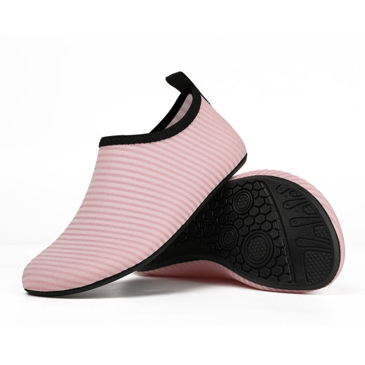 Summer Water Shoes Kids Aqua Socks Sneakers Boys Girls Swimming Shoes Beach Socks Childrens Casual Sneakers Striped Toddler