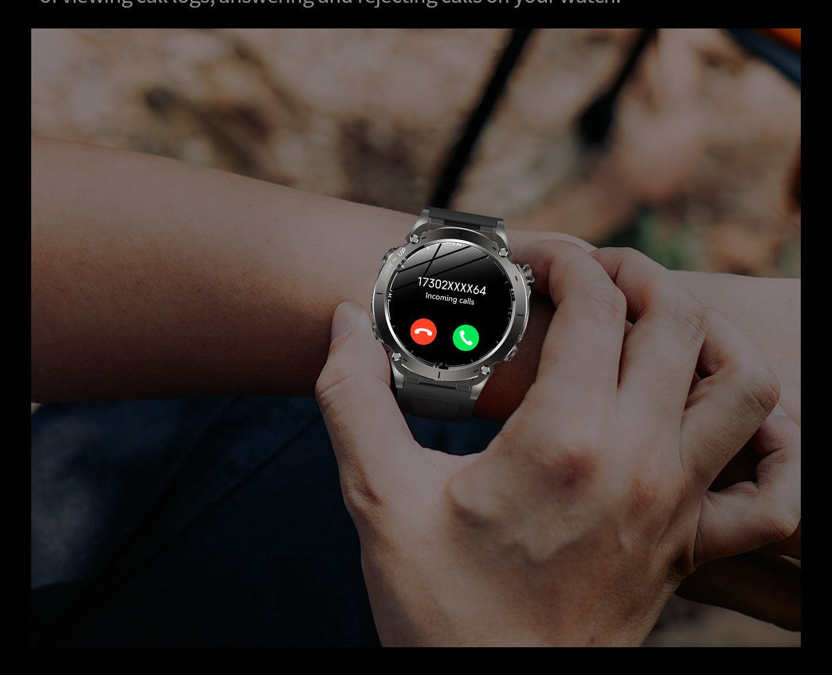 2025 New GUHUAVMI IOS Ultra GPS Smart Watch 10ATM Waterproof Built-in Dual-band GNSS Compass Military Sports Men SWIM Bracelet