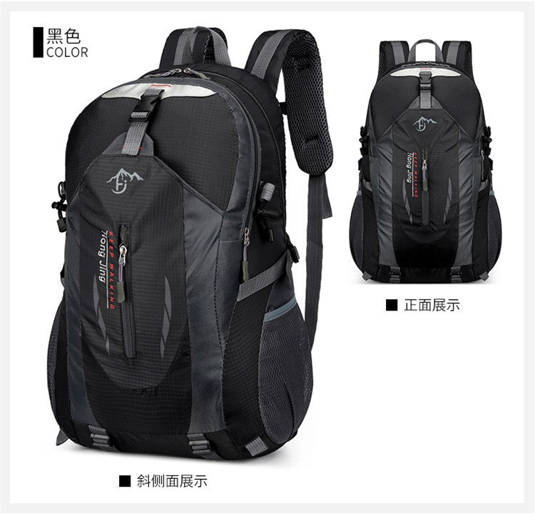 Hiking Backpack 40L Lightweight Travel Mountaineering Backpack Waterproof Sport Bags Climbing Rucksack Backpack Men Accessories