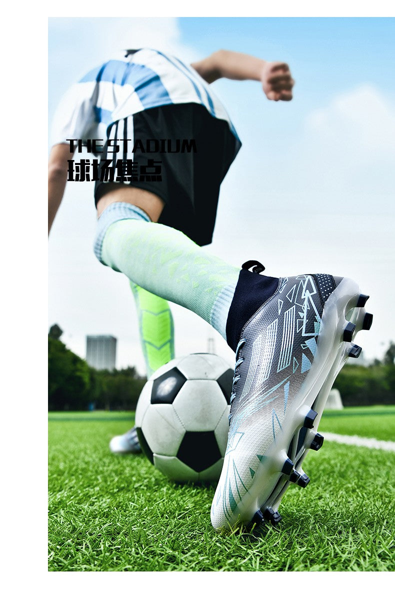 Professional Men Soccer Boots Outdoor Lawn Training Sneakers Cleats Men's Soccer Boots TF/FG Youth Soccer Field Futsal Sneakers