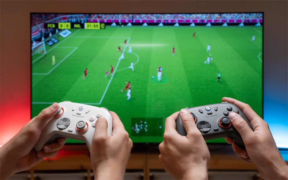 GameSir Nova Lite 2 Wireless Switch Controller Bluetooth Gamepad with Hall Effect for Nintendo Switch, iPhone, Android, PC