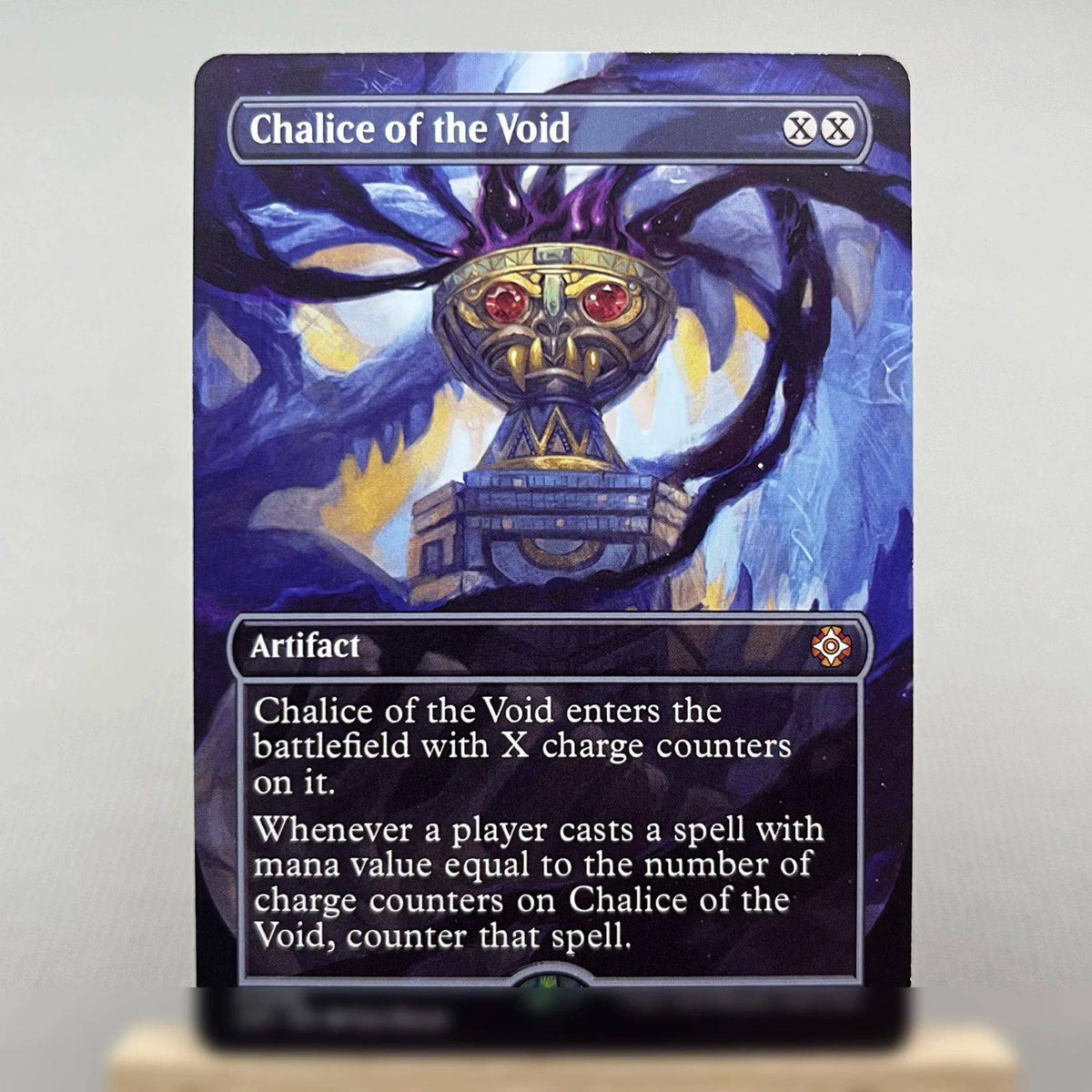 WOT SPG LCC WOE LCI HOLO4-02 TCG Cards for Home Play magical Proxy the Mana Crypt Rhystic Study Lord of Underworld gather