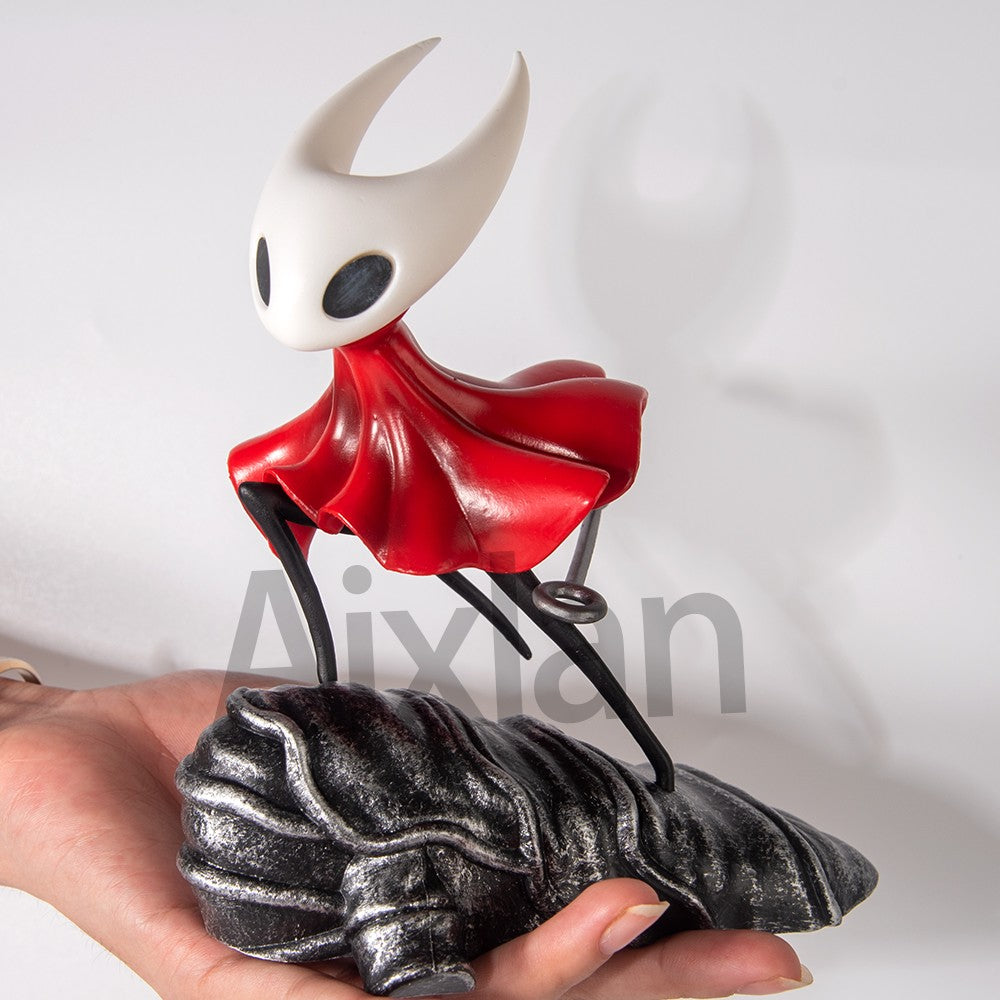 3pcs/set Hollow Knight Toys Anime Game Figure The Knight Action Figure Hornet/Quirrel Figurine Collectible Model Doll with Box