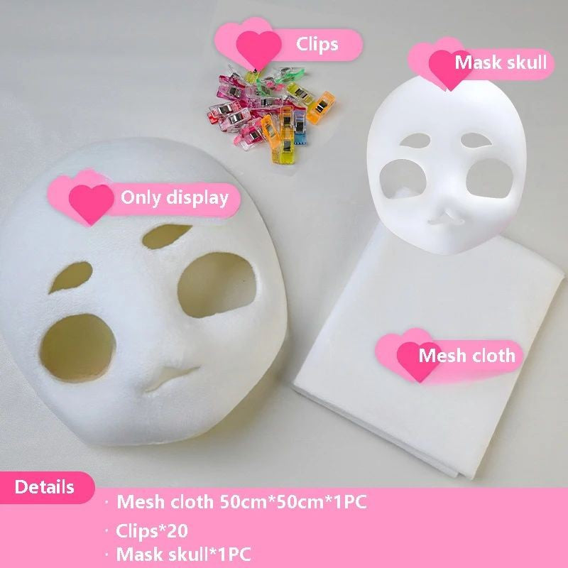 Fursuit Kigurumi Head Base DIY Foam Animal Skull Furry Cosplay Headwear Costume Halloween Carnival Accessories