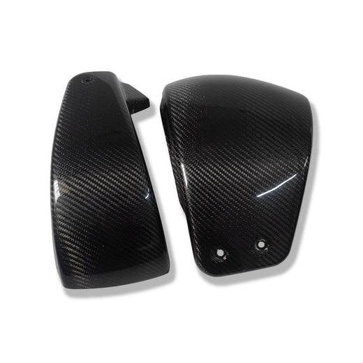 Carbon Fiber Side Battery Cover Frame Protection Plate for Harley Davidson LowriderS 2022-2024 Motorcycle Modification Part
