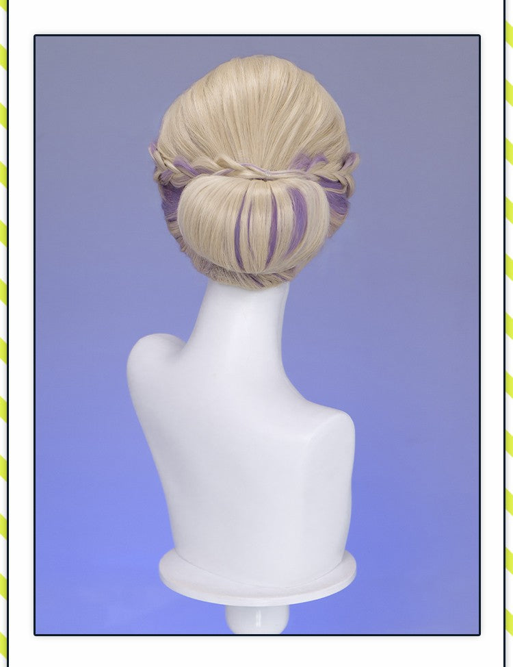 ?Ready for Ship?Idia Malleus Leona Vil Crowley Wig Game Cosplay DokiDoki Men 120cm Long Hair Fiber Idia Halloween Free Wig Cap