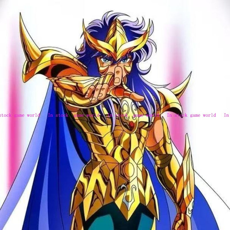 In Stock MST Model Saint Seiya Myth Cloth EX Scorpio Milo 3.0 Plus Action Figure Knights of The Zodiac Toy Collection Gift