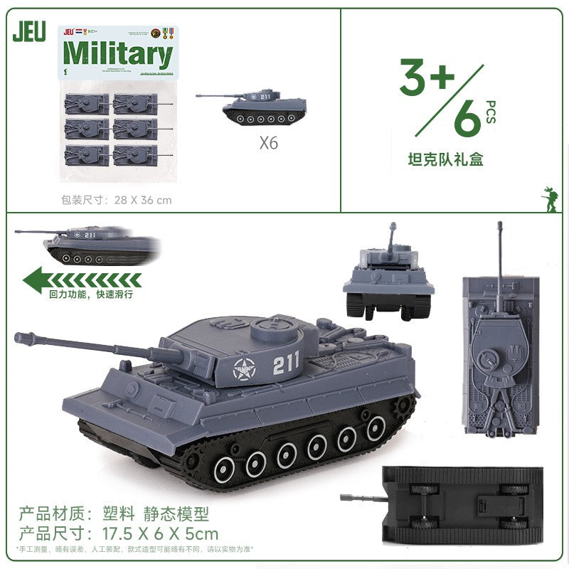ViiKONDO Army Men Toy Military Vehicle Model Wargame Accessories Tank Radar Missile Launcher Artillery Fighter Barrack Bridge