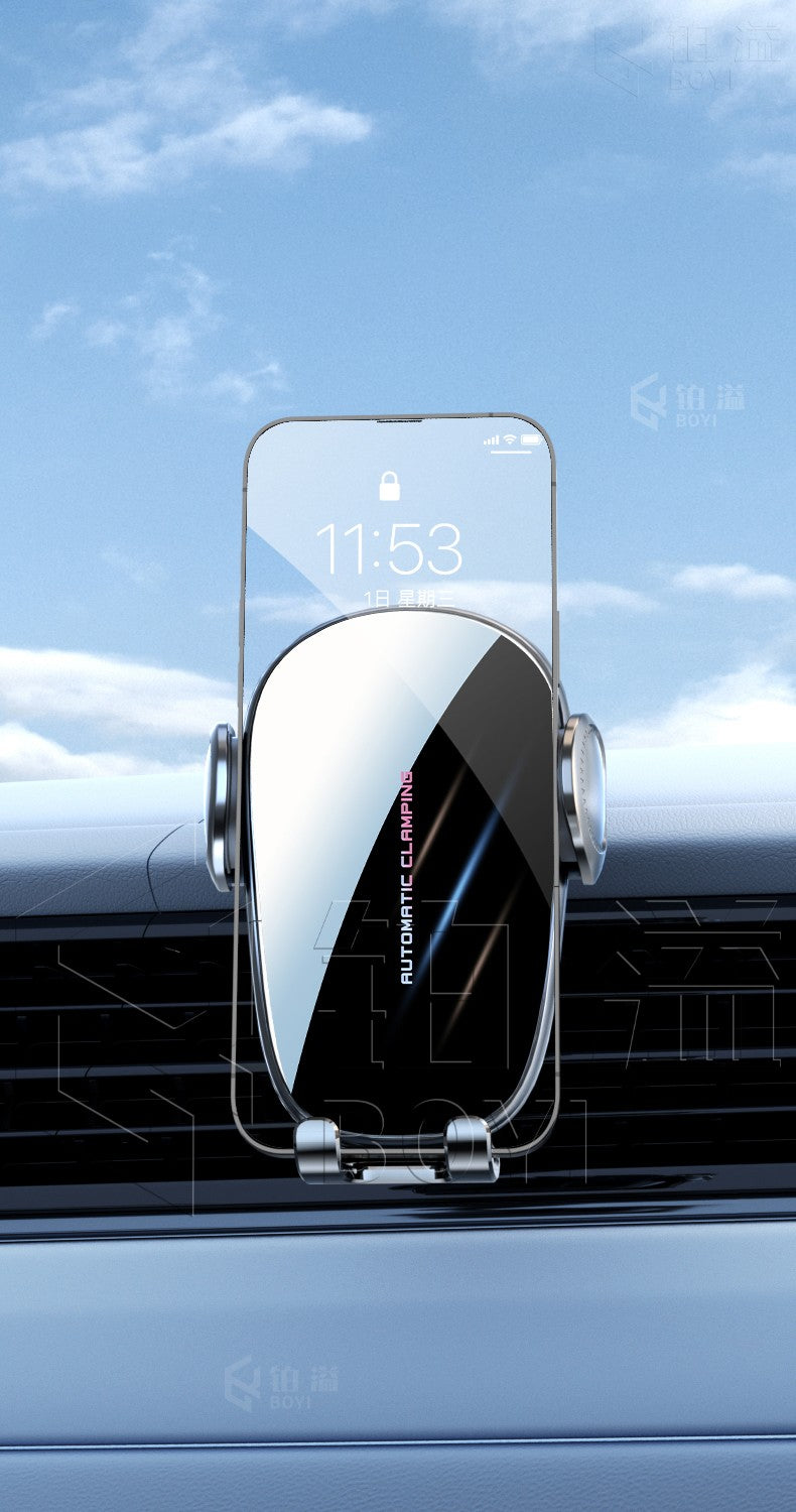 Phone Holde Car For Benz GLE W166 2015-2019 Mobile Support Special Fixed Bracket Base Wireless Charging Stand Accessories