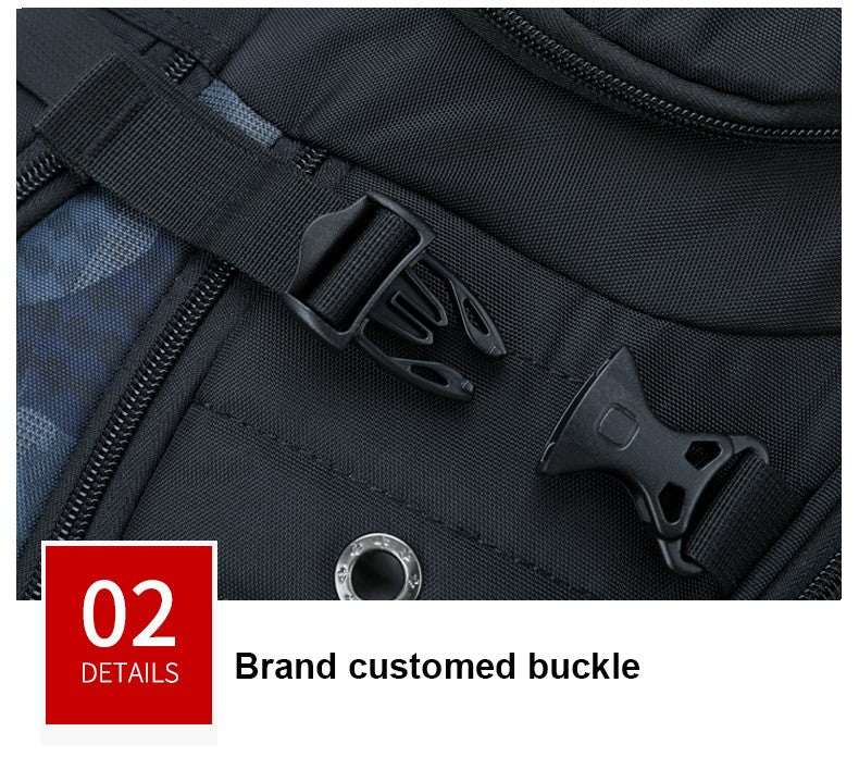 Brand Men's Backpack Anti-theft Waterproof 17inch Laptop Backpacks USB Charging Business Travel Backpack School Bag Male Mochila