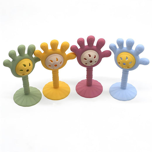 Baby baby toys Montessori rattles teethers colorful intelligence early education intensive training gadgets toys