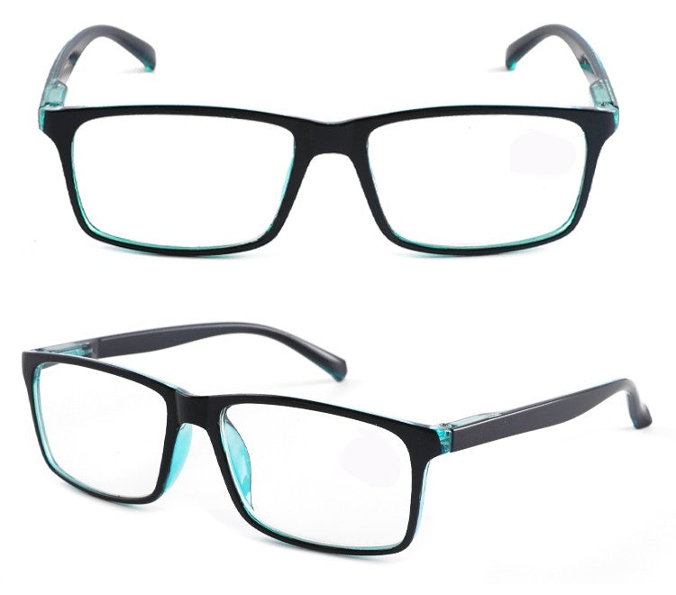 Reading Glasses for Men Women Sports Anti-blue Light Reading Eyewear Black Red Presbyopia Eyeglasses +100 to+400 glasses