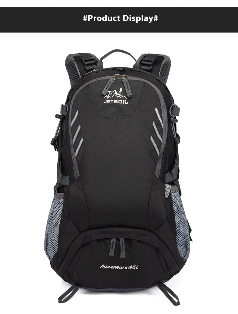 Hiking Backpacks Outdoor Waterproof Men and Women Mountaineering Travel Sports Backpack Large Capacity Camping Bag
