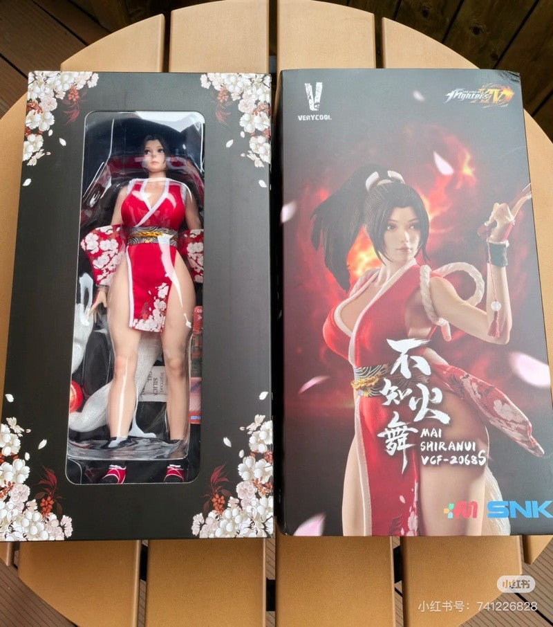 In Stock Genuine VERYCOO VCF-2068 SNK King Of Fighters 14 Mai Shiranui 1/6 Scale Female Action Figure KOF Collectible Model Toy
