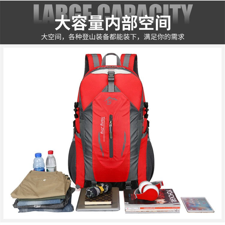Hiking Backpack 40L Lightweight Travel Mountaineering Backpack Waterproof Sport Bags Climbing Rucksack Backpack Men Accessories
