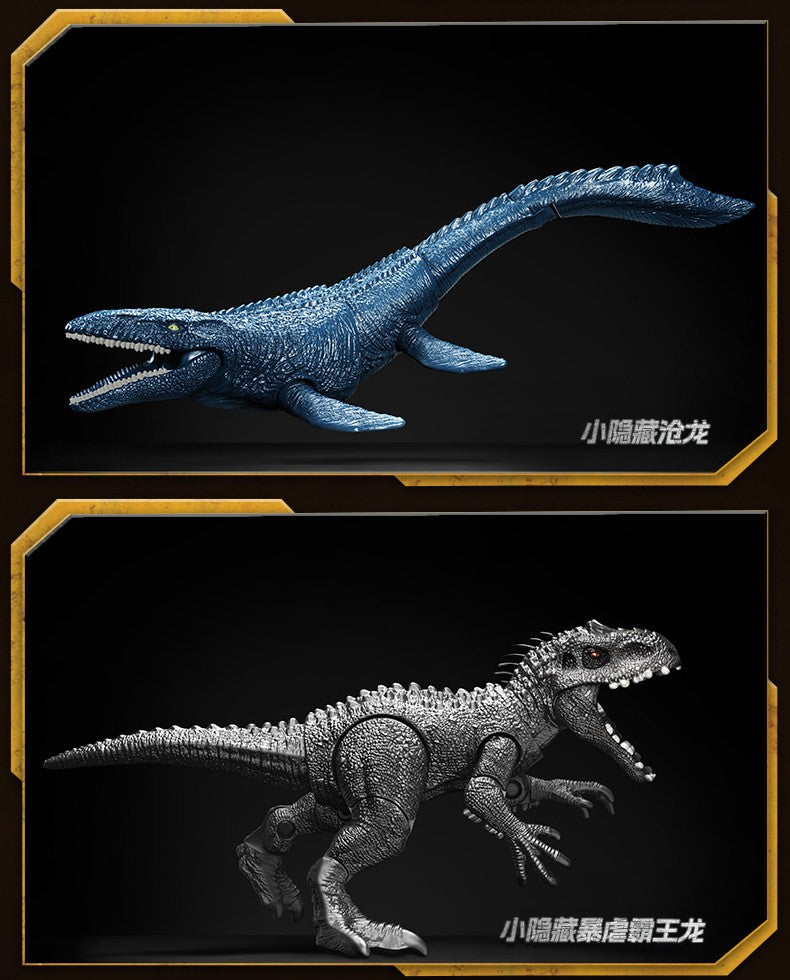 BLOKEES Jurassic World Natural Collection2 Jurassic Park Dinosaurs TERRAVENTURE Assembled Doll Action Figure Toys Doll Gifts