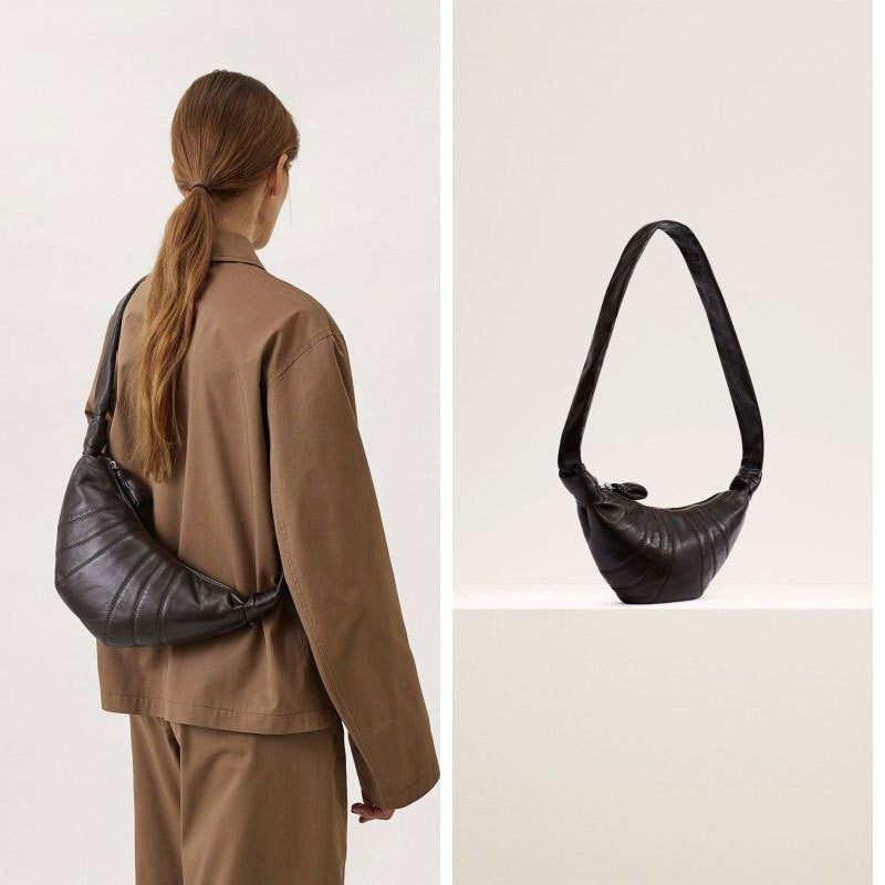 2025 Quality Fashion Beauty Crossbody Bag Large Capacity Designer Popular Soft Chest Bag