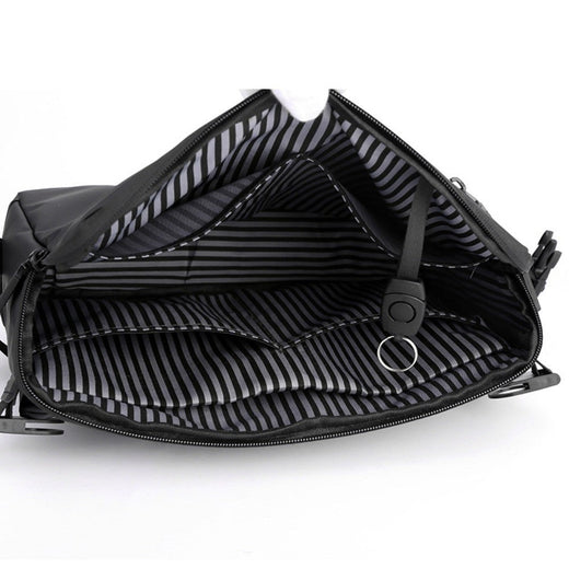 New Casual Crossbody Bag Multifunctional Large Capacity Messenger Bag Portable Shoulder Bag Men