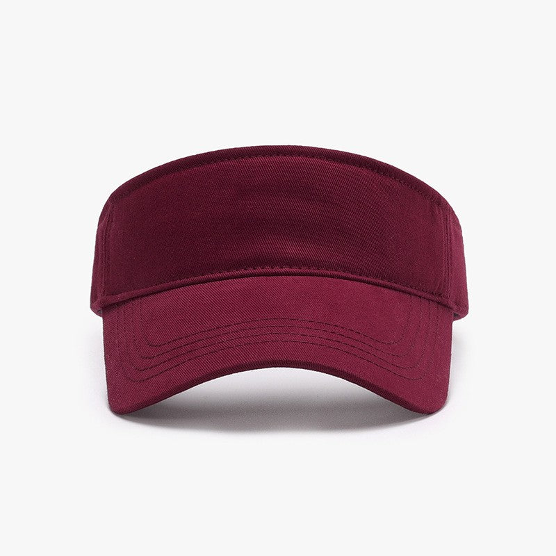 New Summer Sun Hats Men Women Cotton Outdoor Visor UV Protection Top Empty Sport Tennis Golf Running Sunscreen Baseball Cap