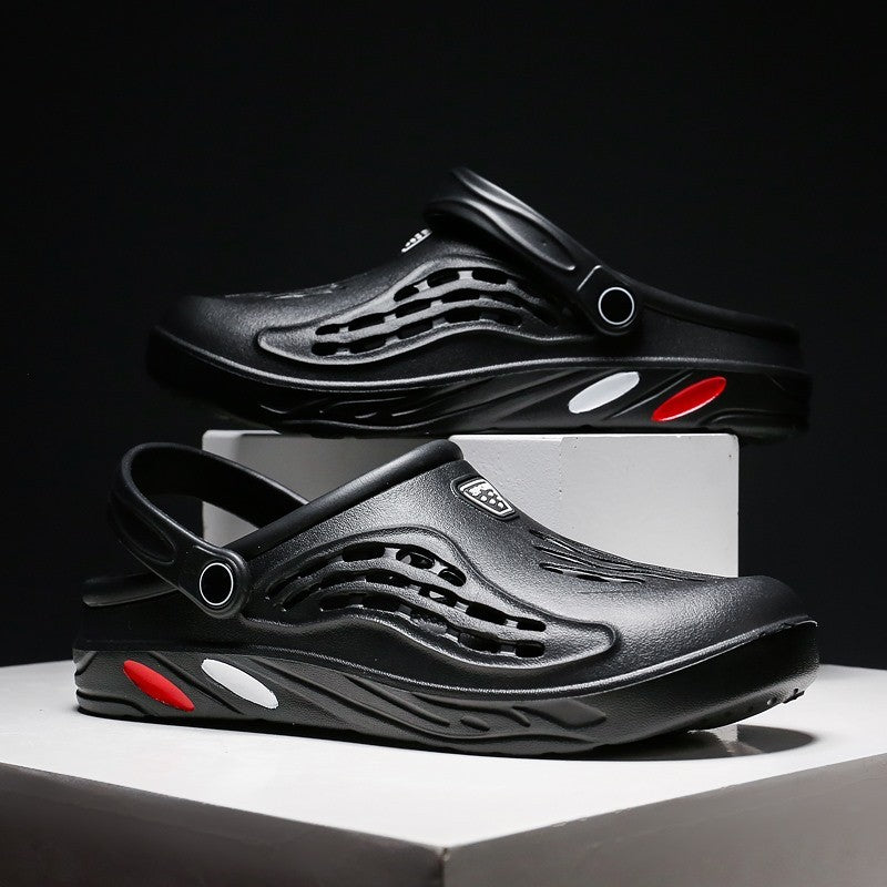 Outdoor Sandals for Men and Women Summer Clogs EVA Slippers Plus Size 47 48 49 Men Garden Shoes Beach Sandals Breathable Clogs