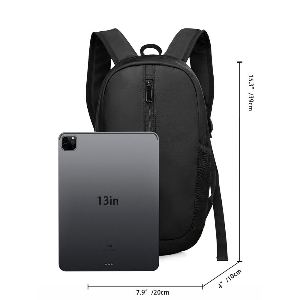 Backpack Men's Lightweight Commuting Small Backpack Casual Sports Travel Mini Small School Bag