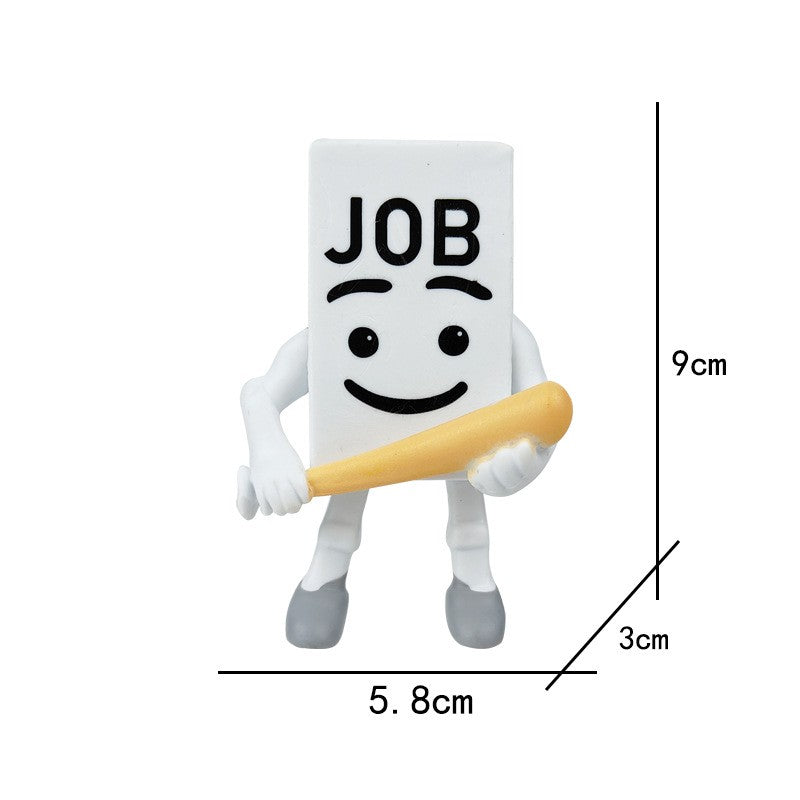 Set Steal A Brainrot W Or L Figure Toy Cartoon 77 67 Job Action Figures Strawberry Elephant Model PVC Decoration Doll Kids Gift