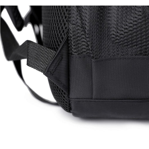 Durable Backpack | Universal Leisure Backpack | Multi-Pocket Travel Bag, Suitable for Business Travel, Short Trips - Black