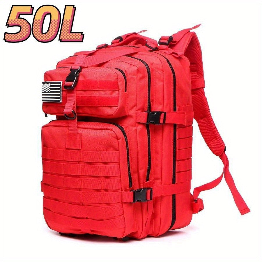 50L/30L Elite Tactical Backpack | 3X Stronger Work & Military Backpack | Resistant and Heavy Duty | 3 Day MOLLE Bug Out Bag