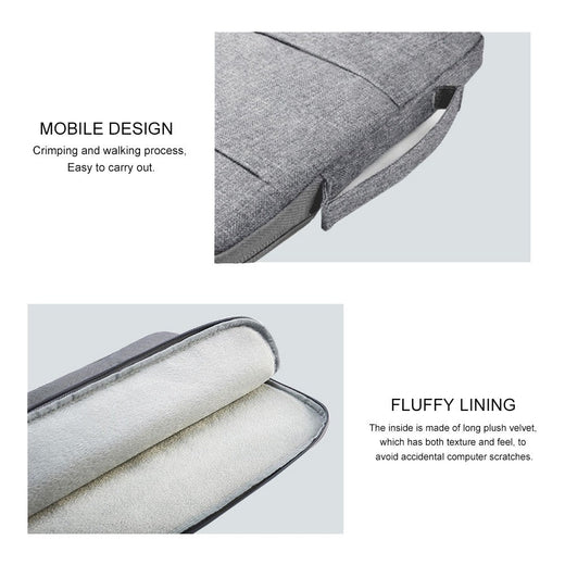 Laptops Bag 12 13 14 15 16 Inch Waterproof Notebook Case Sleeve For Macbook Air Pro Lenovo HP PC Computer Handbag Briefcase Bag