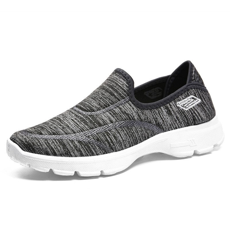 New Women's light Shoes Soft soled Breathable Sneakers Casual middle elderly shoe Couple's Anti slip comfort shoes Zapatos Mujer