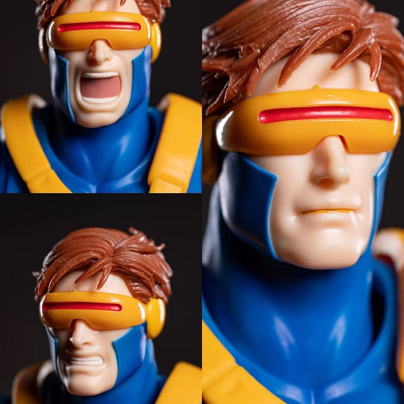 Genuine BANDAI S.H.Figuarts X-Men Scott Summers Cyclops GAMERVERSE Anime Action Figure Model Boy Collectible Toys Kids Gift