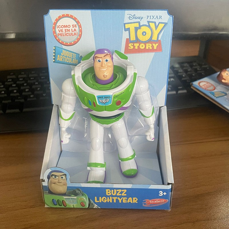 New Hot Toy Story Buzz Lightyear Model Toys Pixar Robot Doll Action Figure Model Toy For Children Birthday Gift Collection Toys