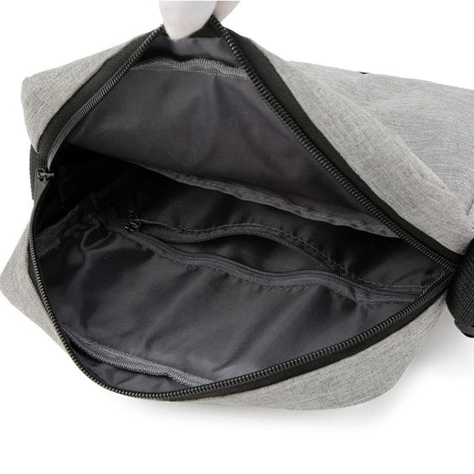 Unisex square bag, Men's and Women's single shoulder crossbody bag, backpack, Korean version, travel business shoulder bag