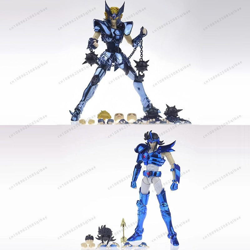 CS Model Saint Seiya Myth Cloth EX Sagitta Ptomely Tremy Cerberus Dante Silver Knights of the Zodiac Action Figure Model