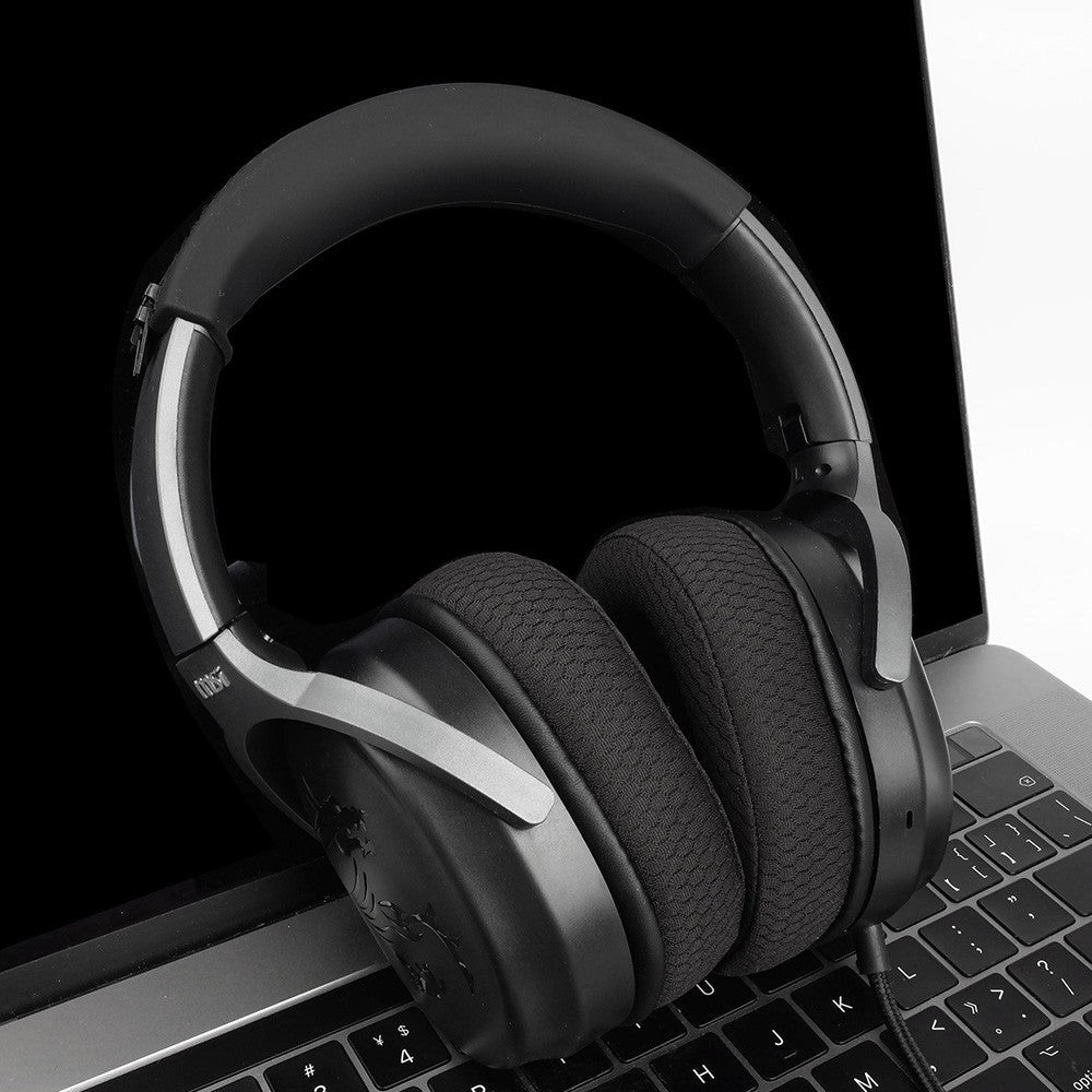 Earphone pads For SONY MDR-7506 V6 V7 CD900ST replacement Earpads Mesh cloth Memory Covers Sponge Soft Protein