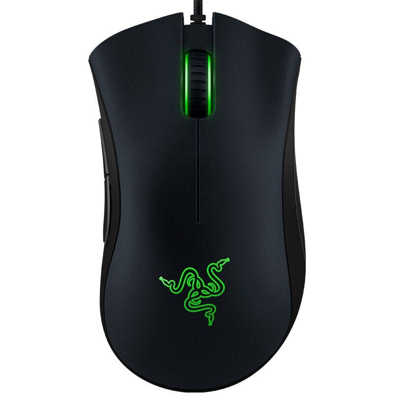 Razer DeathAdder Essential Wired Gaming Mouse / Wired Mice 6400DPI 5 Independently Buttons For Laptop PC Gamer