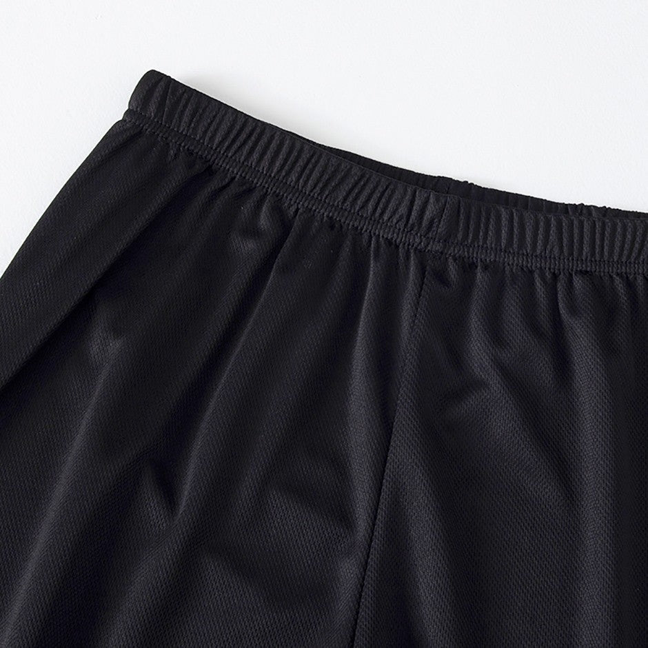 1/3Pcs Men's Plus-size Mesh Black Quick-drying Shorts Running Fitness Basketball Football 5 Pants Teenagers Elastic Waist Slacks