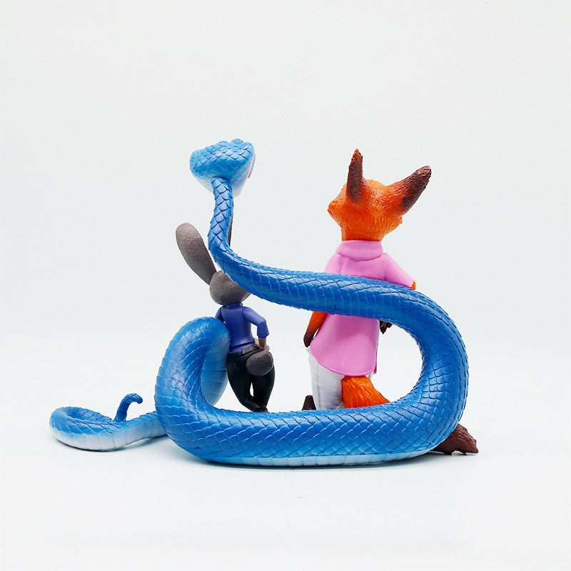 2025 New Popular Movie Zootopia 2 Peripheral Action Figure High Quality Judy Nick PVC Toy Limited Stock Free Shipping