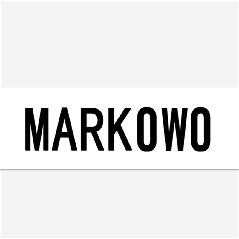 MARKOWO Desinger Brand 2022 Autumn and winter niche wool retro temperament slim V-neck knitted pleated dress