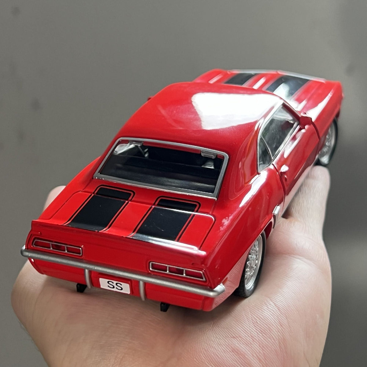 1:32 Chevrolet Camaro SS 350 1969 Fast & Furious Alloy Car Diecasts & Toy Vehicles Car Model Miniature Scale Model Car For Child