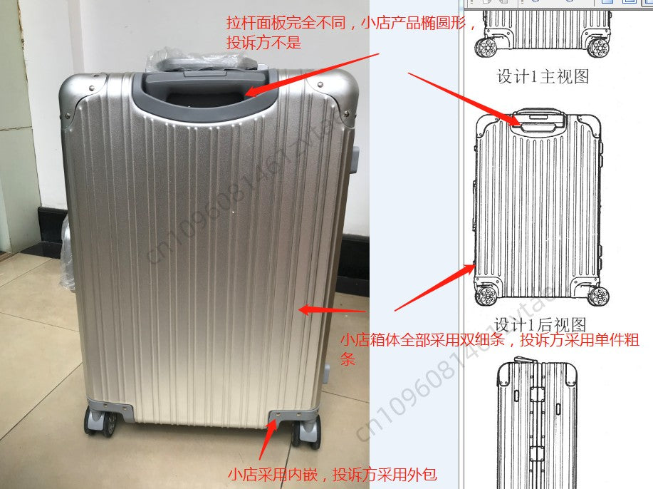 100% Aluminum-magnesium Alloy Travel Suitcase High Quality Rolling Luggage 20/24/26/29'' Trolley Luggage Carry-On Cabin Suitcase