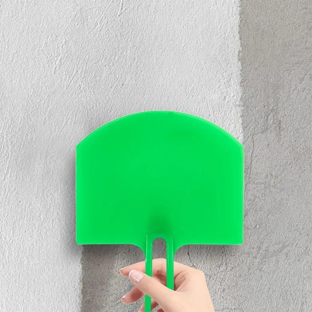 2Pcs Curved Bucket Scoop Putty Board Plaster Trowel Paint Scrapers Brushes Scraping Decals Patch Construction Applicator Board