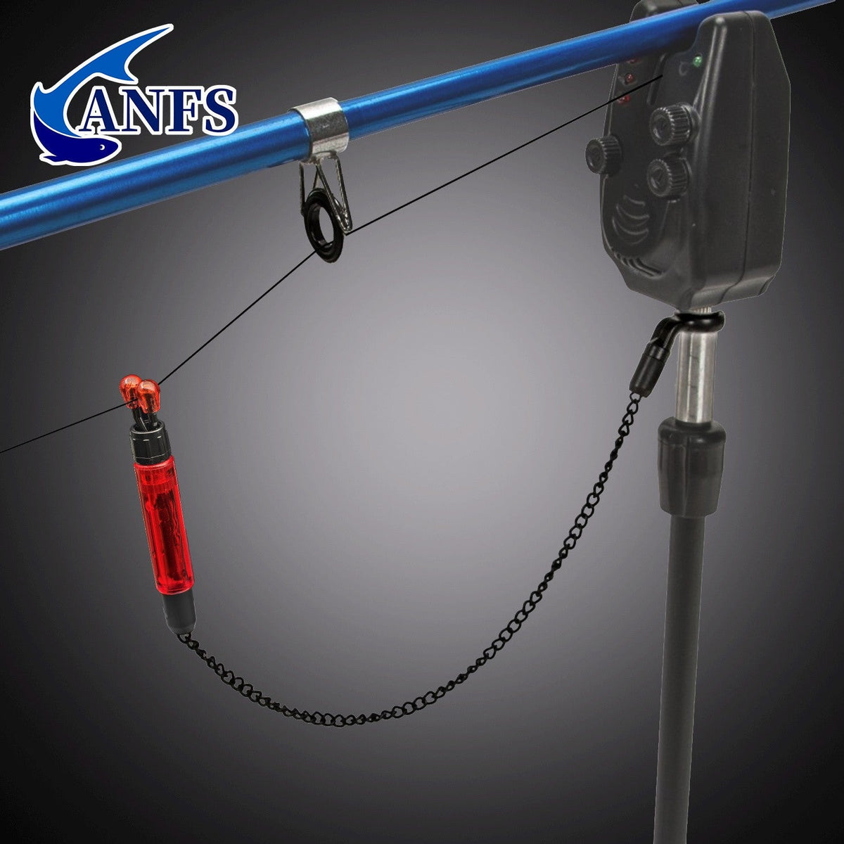4pcs Carp Fishing Swingers Bobbins with Box for Fishing Alarm Indicator, Best for Christmas, Perfect for Thanksgiving