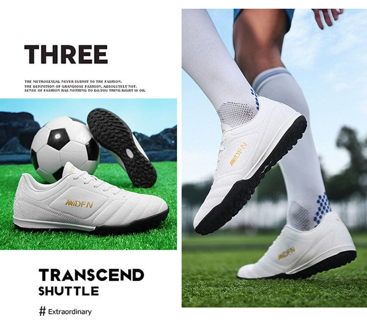 New Men Football Boots Men Soccer Shoes Adults Society Football Cleats Ultralight Training Soccer Sneakers Outdoor Lagre Size 47