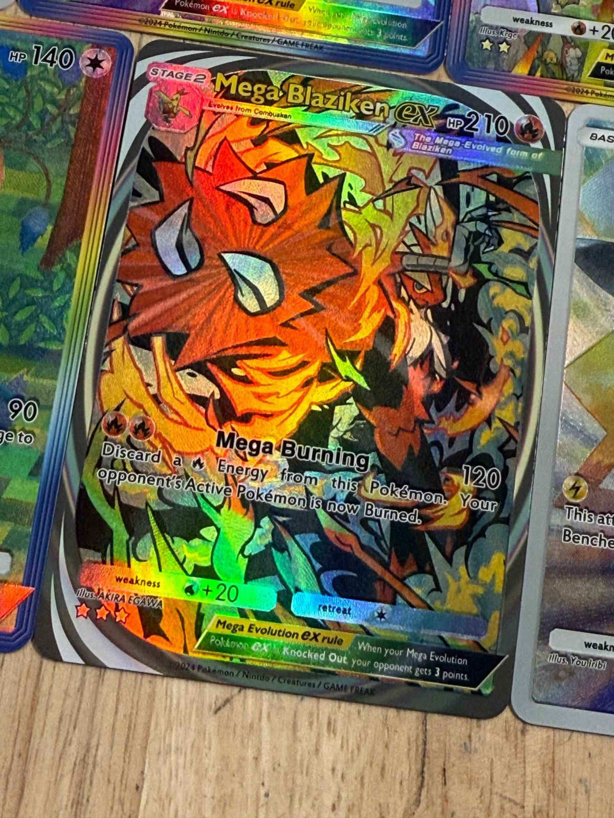 Diy Pokemon ptcg Pocket Self Control Collect Signature Trading Flash Card Anime Cartoon Christmas Diy Gift