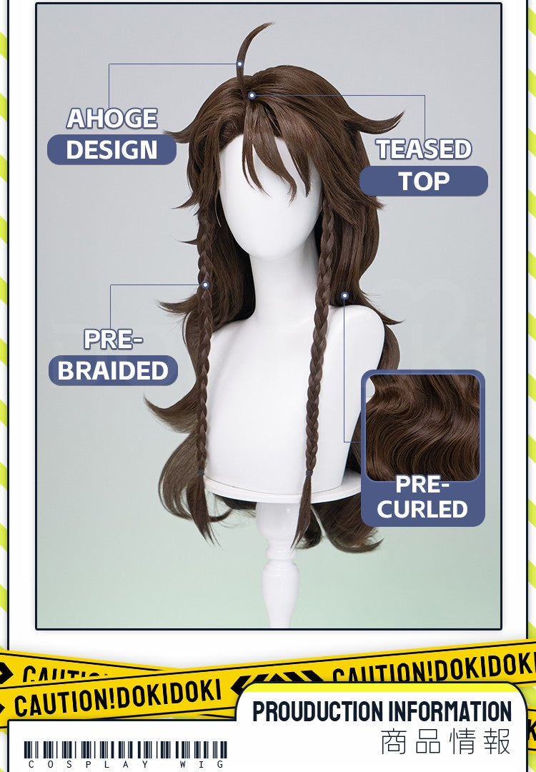 ?Ready for Ship?Idia Malleus Leona Vil Crowley Wig Game Cosplay DokiDoki Men 120cm Long Hair Fiber Idia Halloween Free Wig Cap
