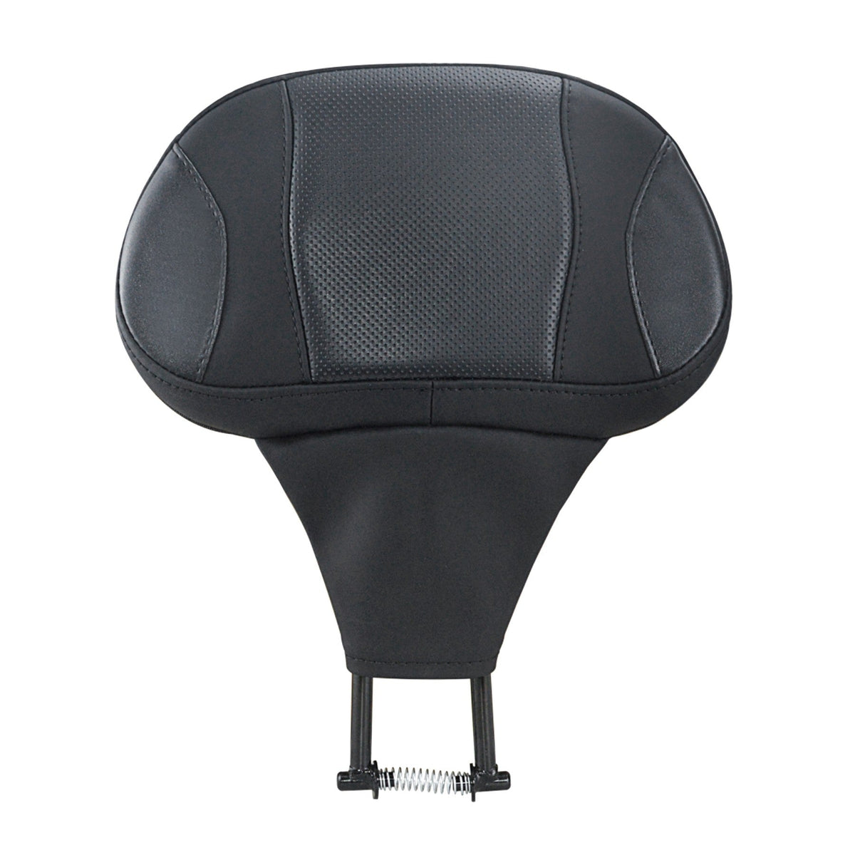 Motorcycle Adjustable Front Driver Rider Backrest Pad Mounting For Harley Touring CVO Road King Electra Street Glide FLTRX 09-24