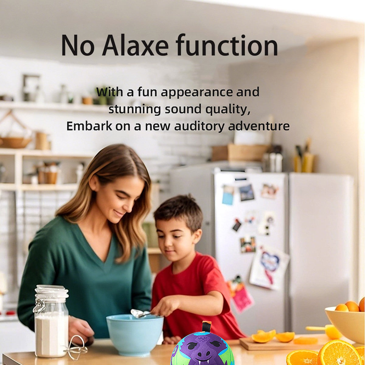 Mini Speakers Bluetooth Wireless Fm Radio Portable Multifunction Noise Cancelling Party Cartoon Birthday Gifts Smart Speakers