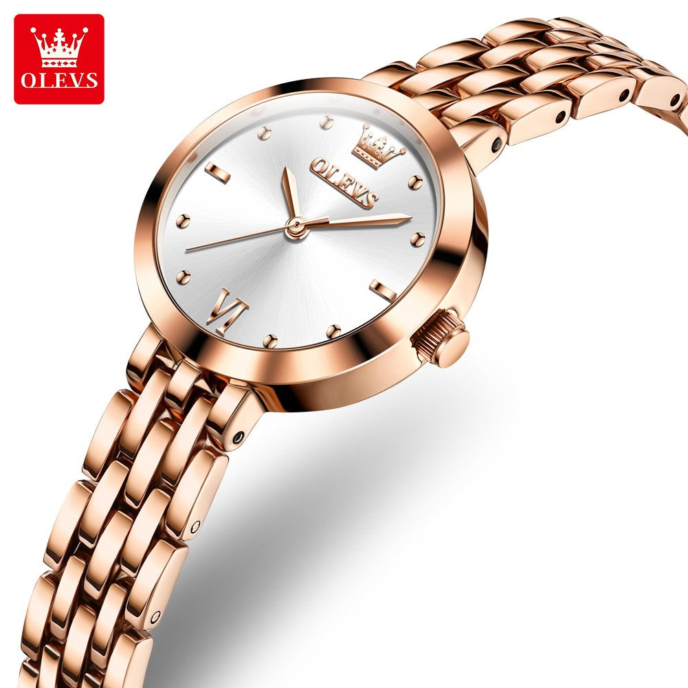 OLEVS 9992 Luxury Women's Watches Elegant Luxury Gold Watch for Women Quartz Waterproof Wristwatches Ladies Relojes Para Mujer