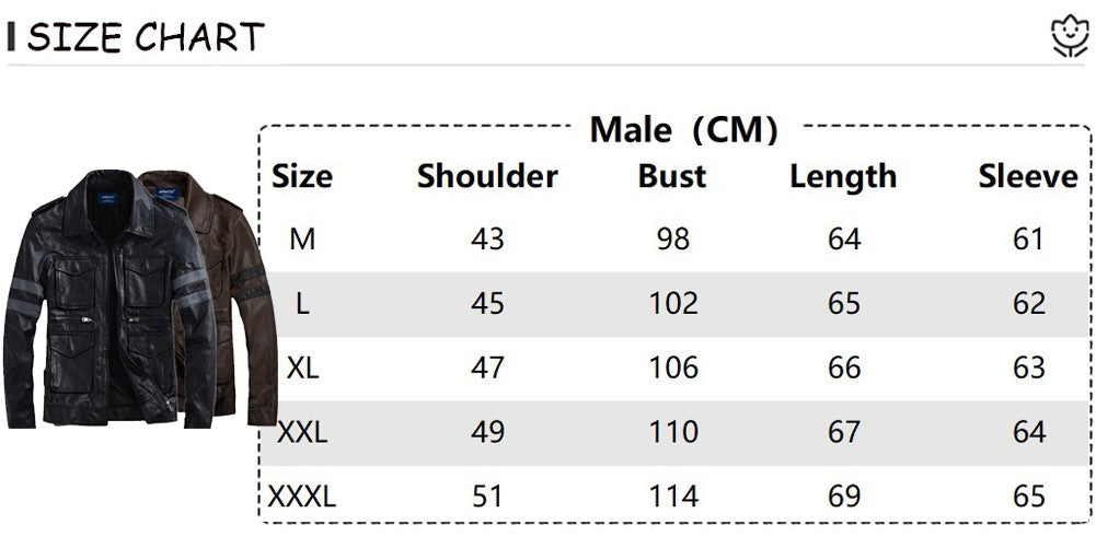 Leon Kennedy Cosplay Costume Jacktet Pu Coat Outfits Boys Men Adult Street Casual Clothing Halloween Carnival Disguise Suit